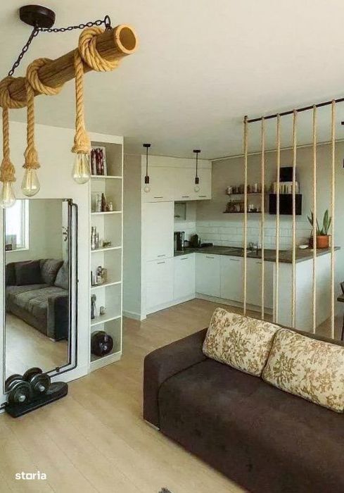 Apartament cu terasa panoramica, 2 camere, modern