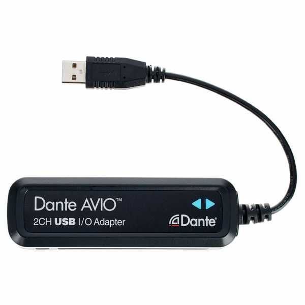 Adaptor Dante AVIO USB IO Adapter 2x2,2 canale USB,nou