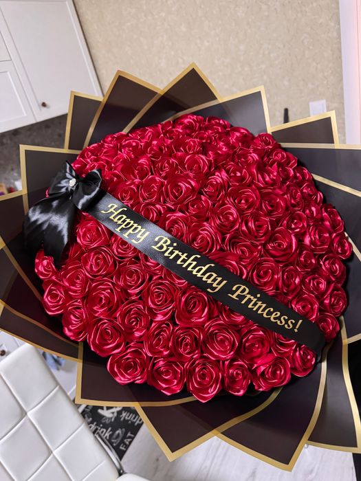 Ръчно изработени вечни букети