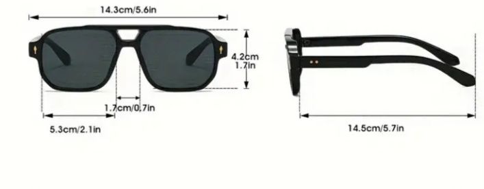 Слънчеви ретро очила