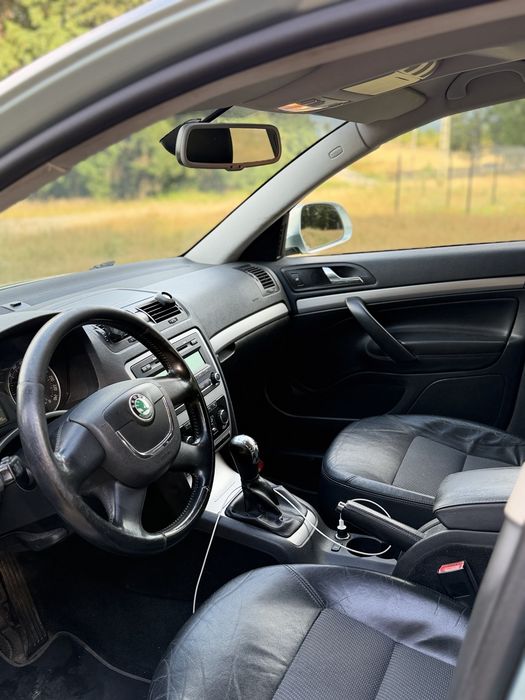 Skoda Octavia 2 Facelift