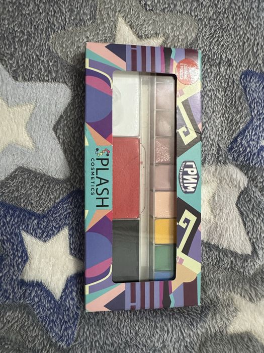 Грим театральный профессиональный plash cosmetics