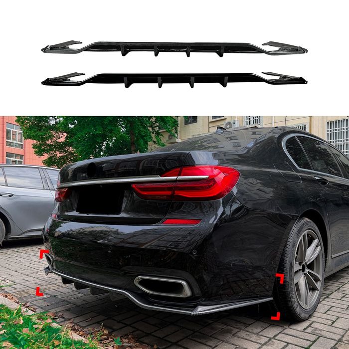 Задний диффузор BMW (БМВ) G11 ( Г11 ) G12 ( Г12 )