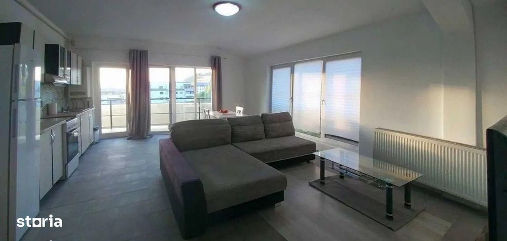 Apartament 2 camere 59mp Mobilat, balcon, vedere deschisa, Floresti