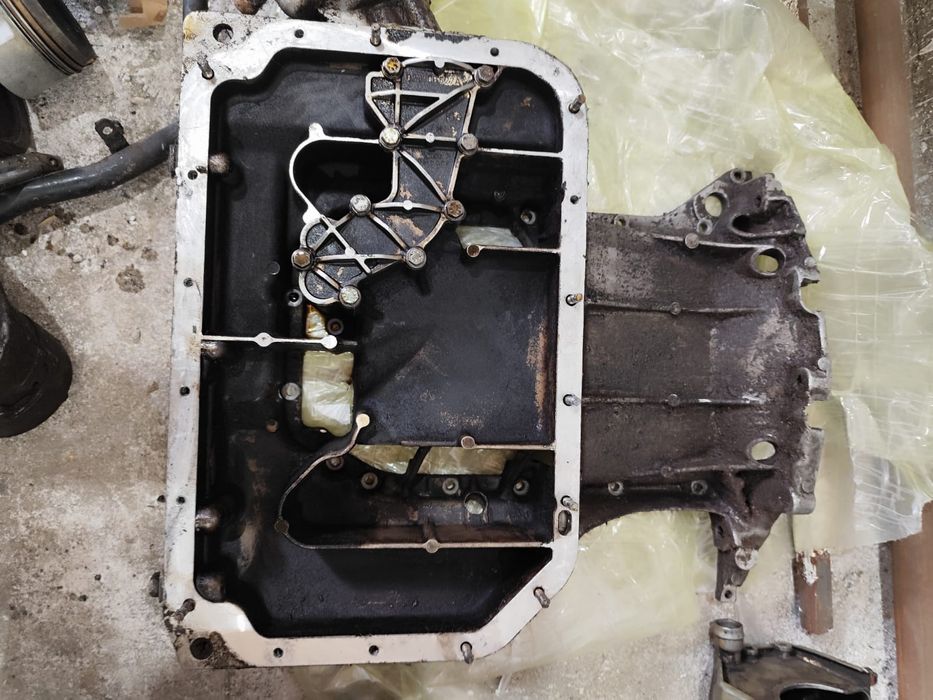 Подподдонник Ауди 2.6