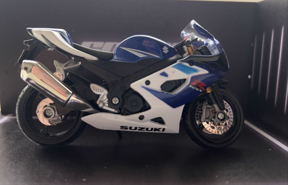 Machete moto 1:18 Yamaha/Kawasaki/Suzuki/Ducati etc