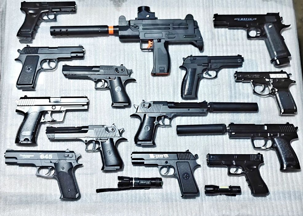 Серёзный пистолет