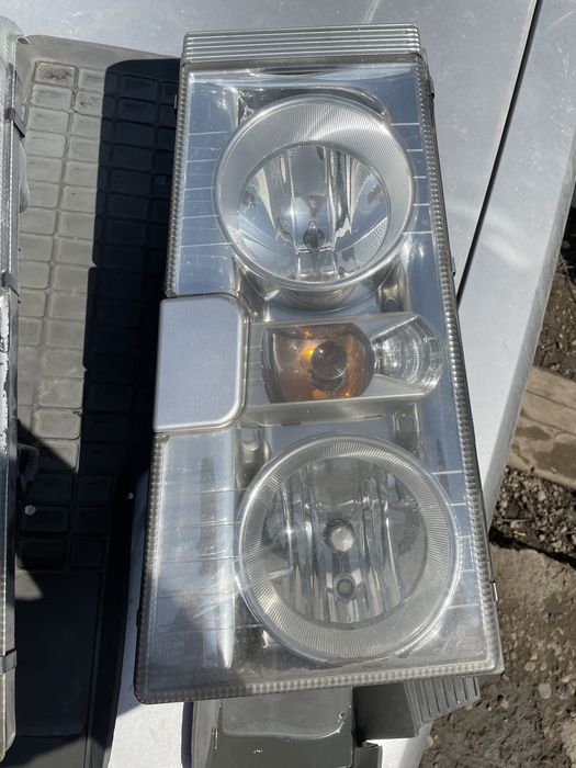 Фары рено магнум в нормальном состояние