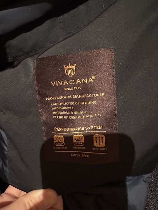 Мужская зимняя куртка.