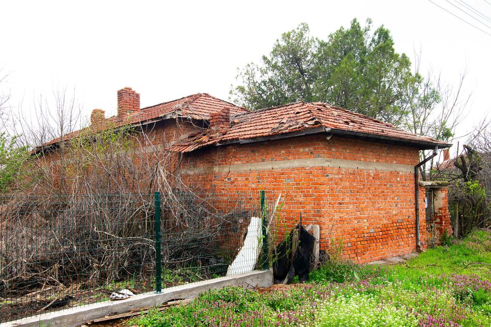 КЪЩА  област Ст. Загора, с. Даскал-Атанасово