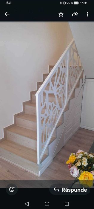 Porti garduri aluminiu