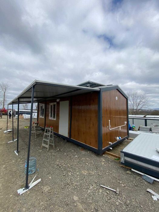 Офис контейнери и фургони