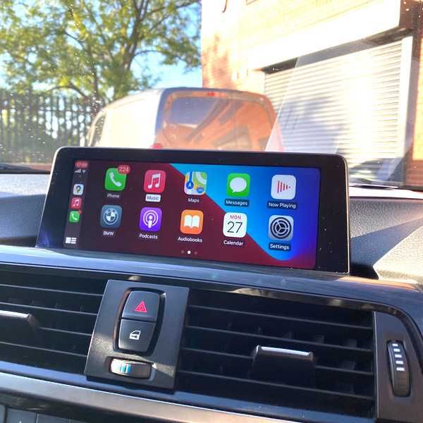 Modul CarPlay Wireless & Android Auto | BMW NBT F10 F11 F15 F16 F20 F21 F25 F26 F30 F31 F34 F01 F02 Seria 1 2 3 4 5 6 7 X1 X3 X4 X5 X6