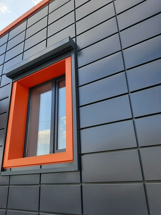 Фасадные кассеты