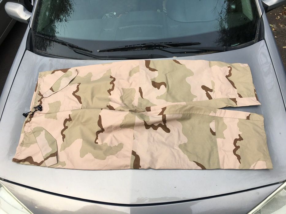 Pantaloni noi gore-tex army desert camuflaj SUA