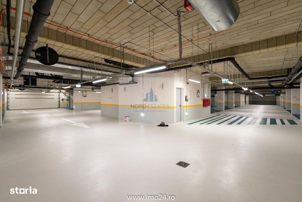 NEMOBILAT-Apartament nou de inchiriat-Baneasa-garaj-CT-2 bai
