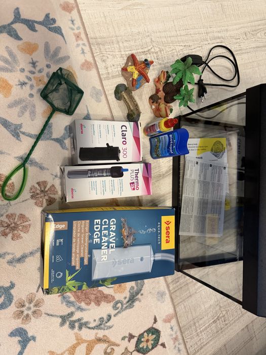 Acvariu startup 40 led cu accesorii incluse
