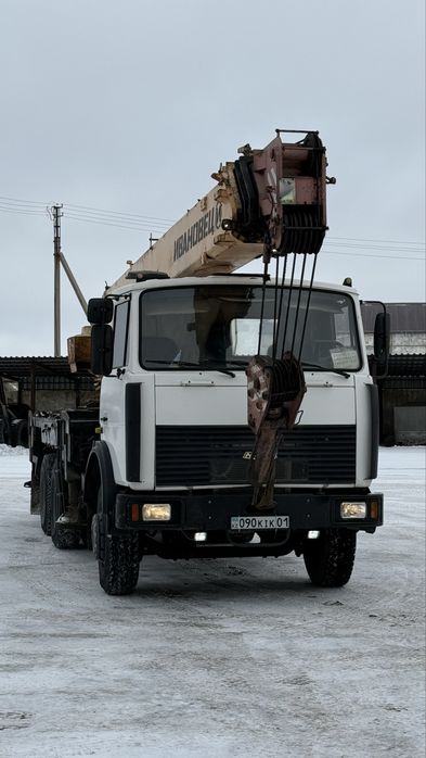 Продам автокран Ивановец