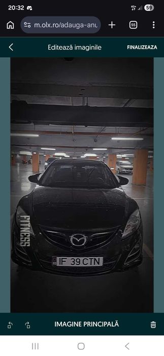 Mașină Mazda 6 gh 2012