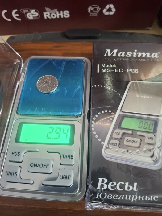 Ювелирные   весы новые Костанай