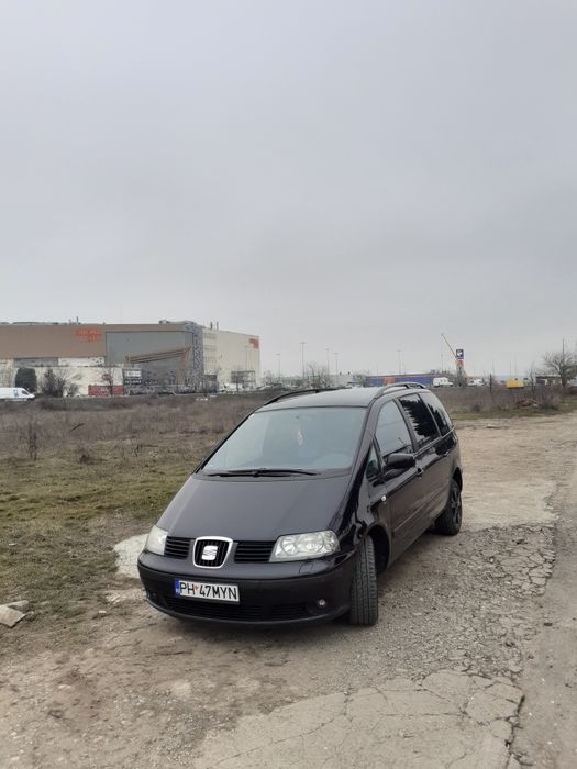 Seat alhambra 2008