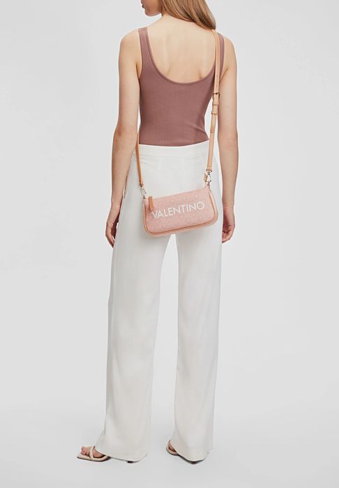 Valentino by Mario Valentino малка дамска чанта LIUTO - розова