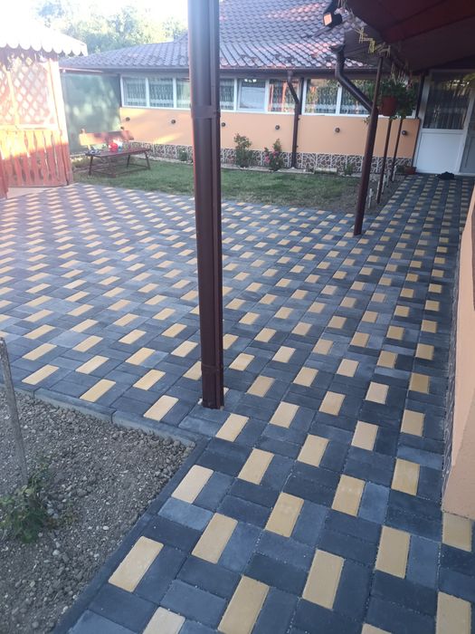 Montări pavele prețuri accesibile