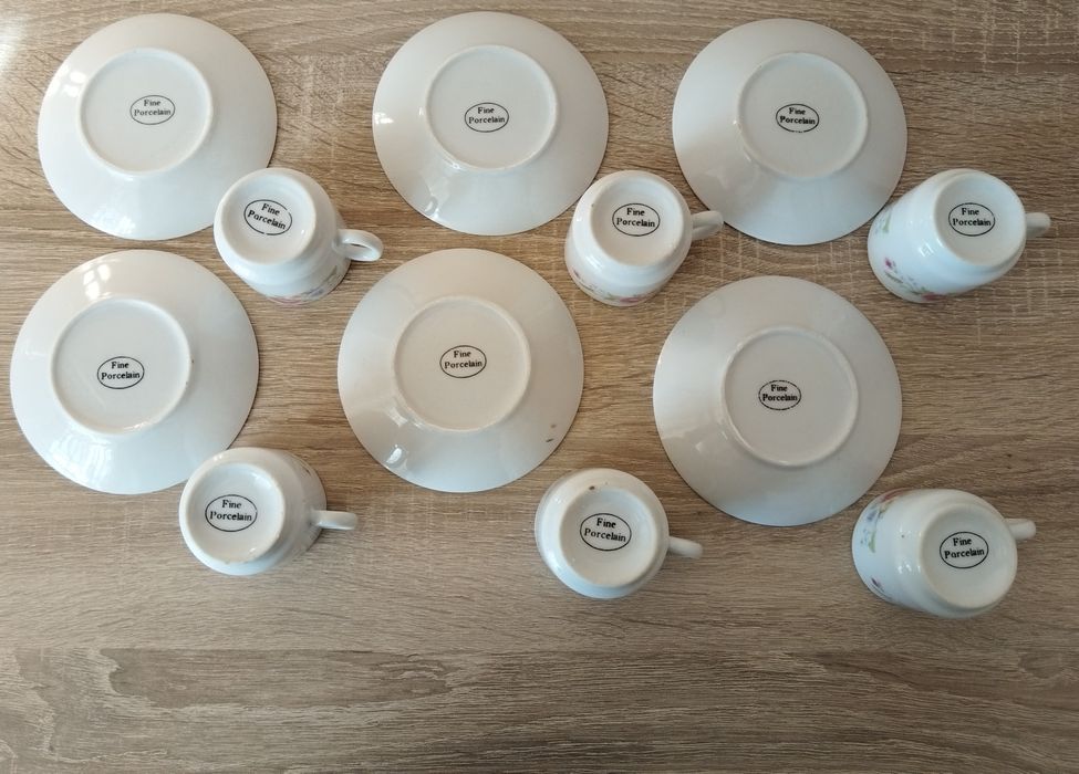 Сервиз за кафе, нов