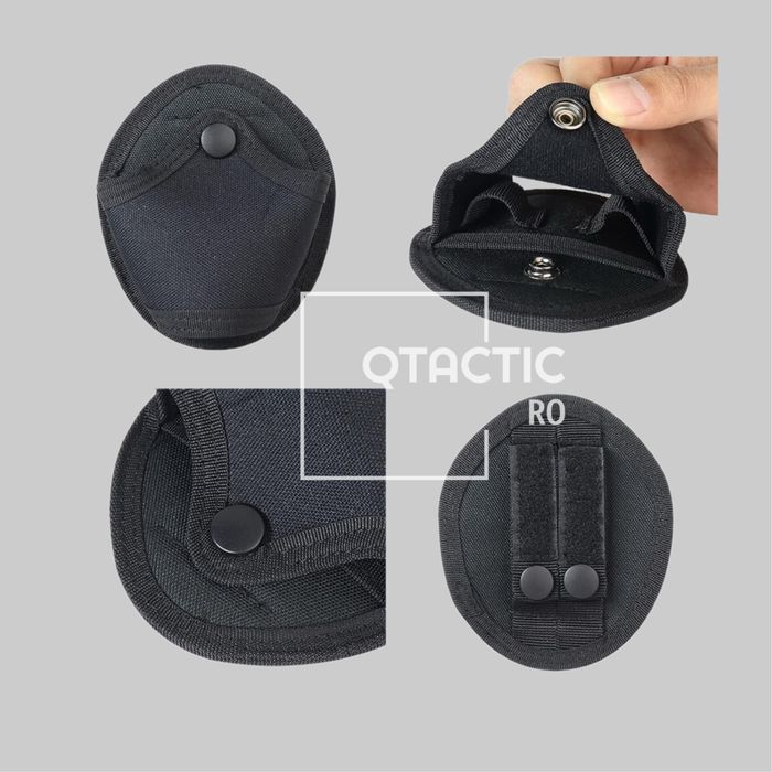 Toc catușe din cordura, buzunar pentru chei, material rezistent - QTACTIC