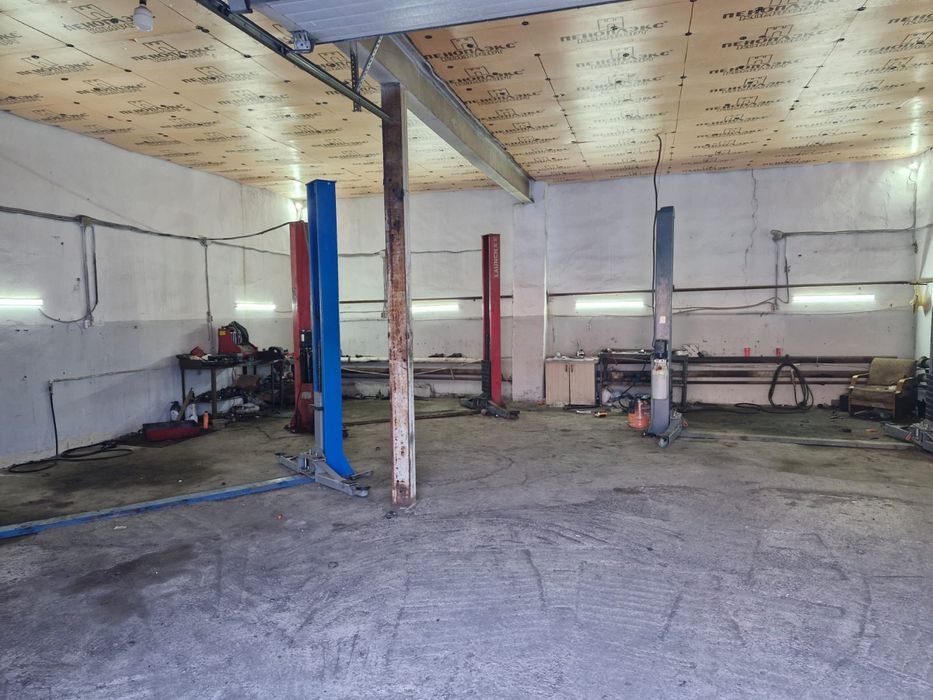 Сдам в аренду СТО