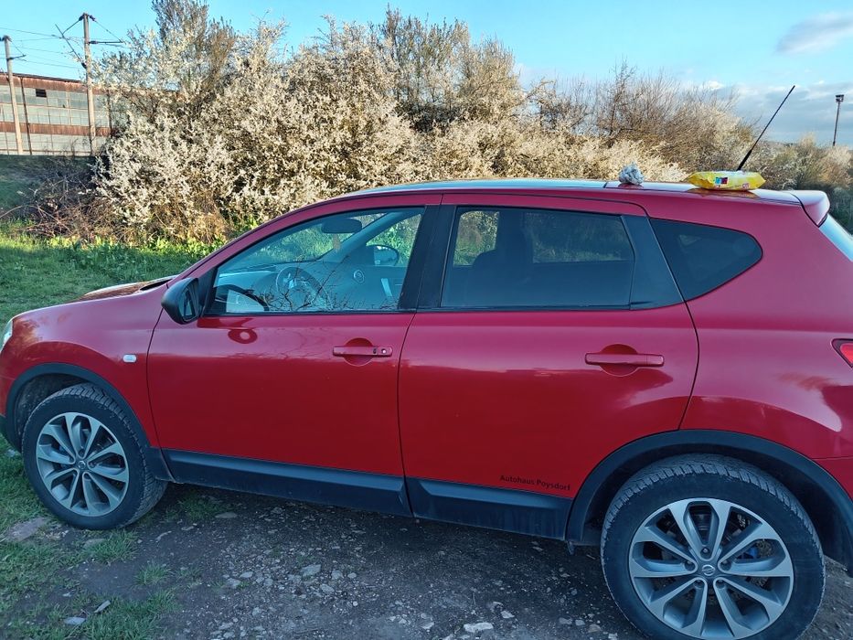 Vând Nissan Qashqai