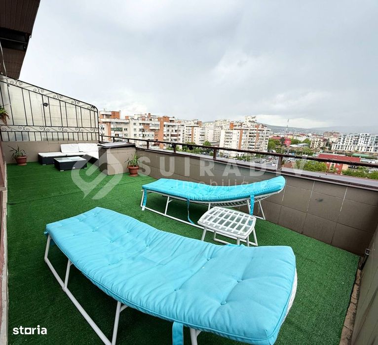 Apartament 2 camere | Terasă 35 mp | Studium Green – Iulius Mall