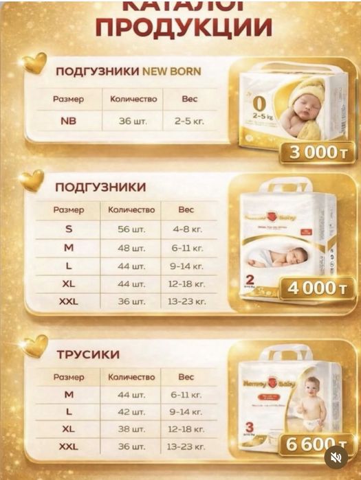 Подгузник,Памперс