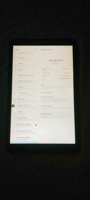 Samsung Galaxy Tab A 10.1 (2016) – 4G/SIM – preț bun