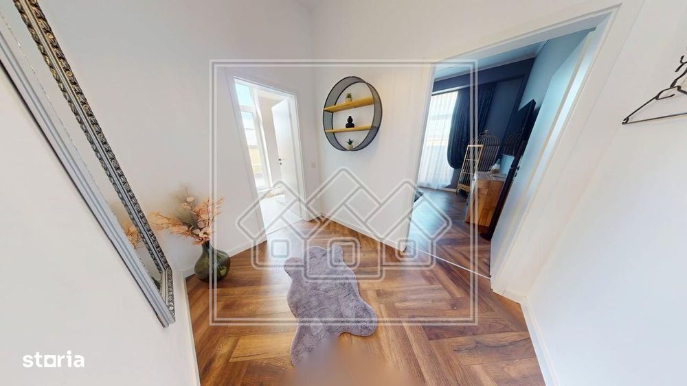Penthouse de vanzare, terasa de 120 mp, mobilat si utilat confort lux