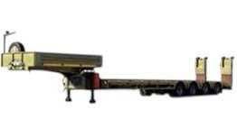 Полуприцеп тяжеловоз низкорамный 53 т