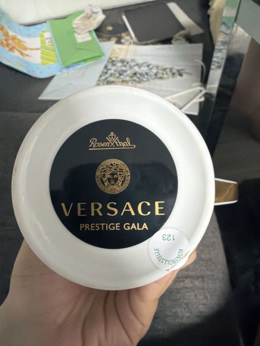 Set Cană și Farfurie Versace Rosenthal Originală