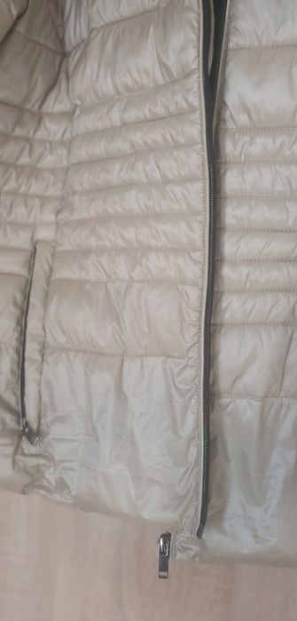 Geaca bej auriu 46-48