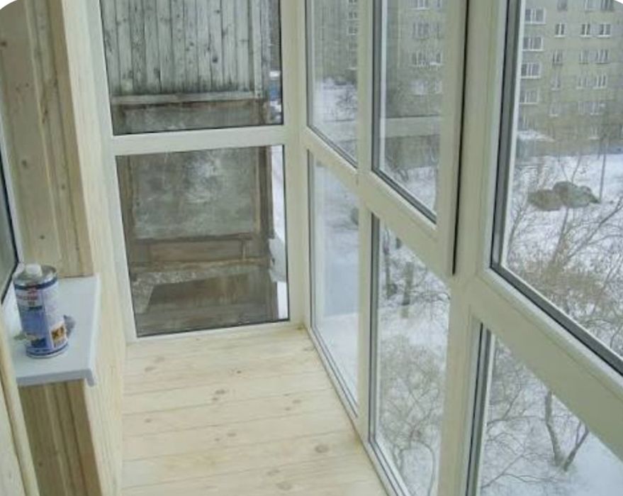 Балконы в росрочку