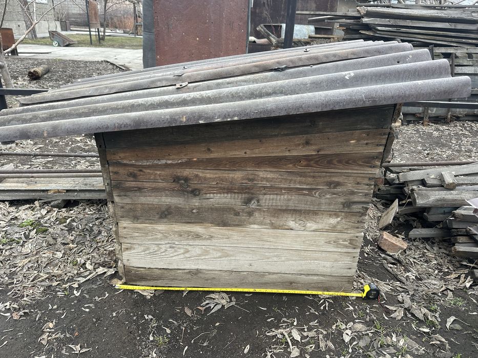 Будка для большой собаки б/у