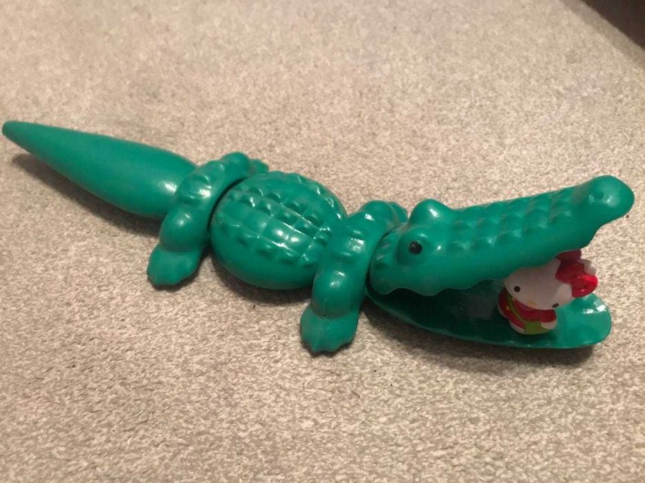Редкая игрушка СССР Крокодил