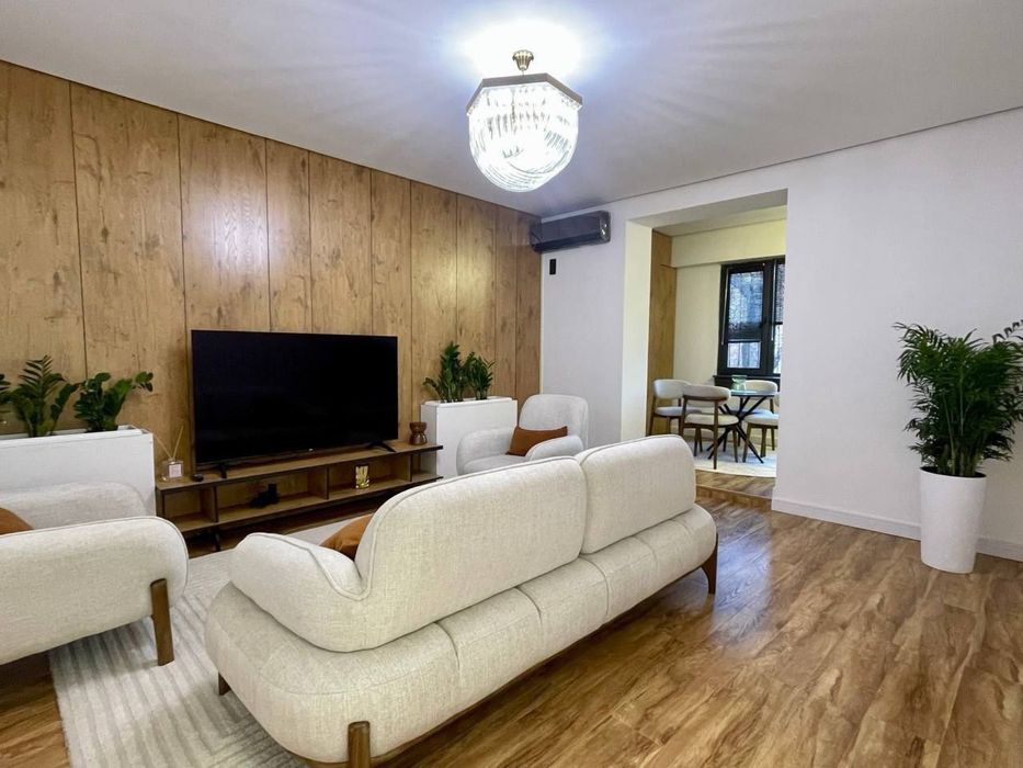 ЦУМ Чимкетская, Кафе Дустлар, 4-комнатная квартира, С дизайн ремонтом