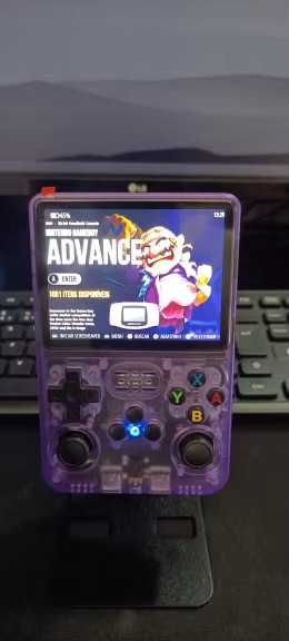 Consola retro de jocuri portabilă R36S cu card 64 Gb sau 128 Gb