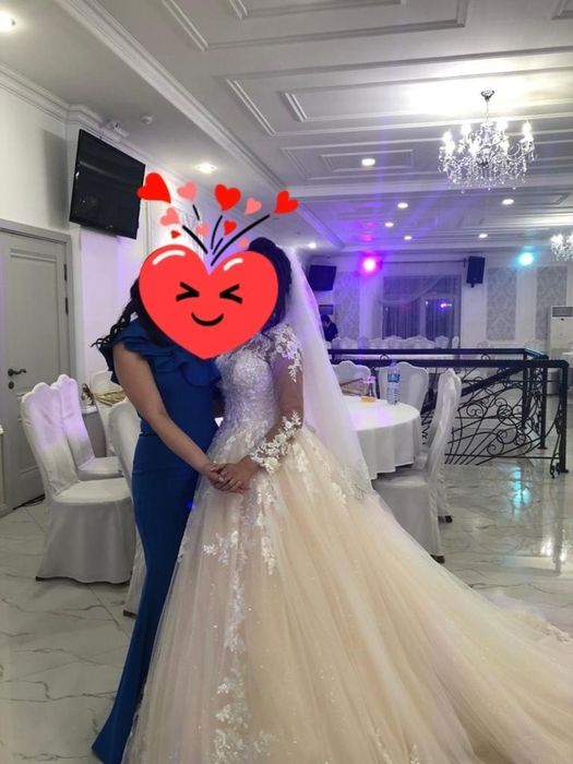 Свадебное платье