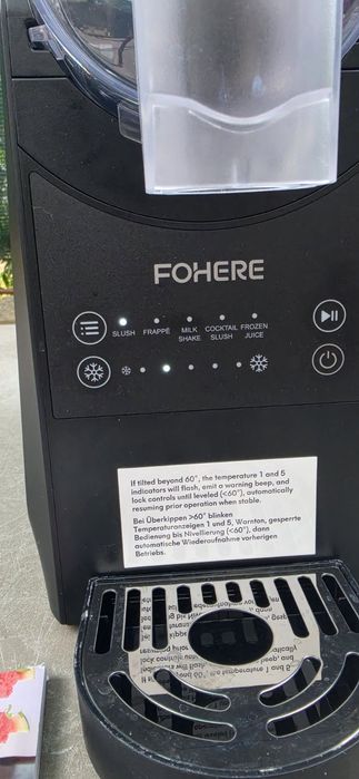 Машина за скрежина FOHERE.