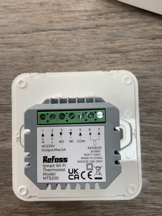 Refoss termostat Smart Wi-Fi  MTS200