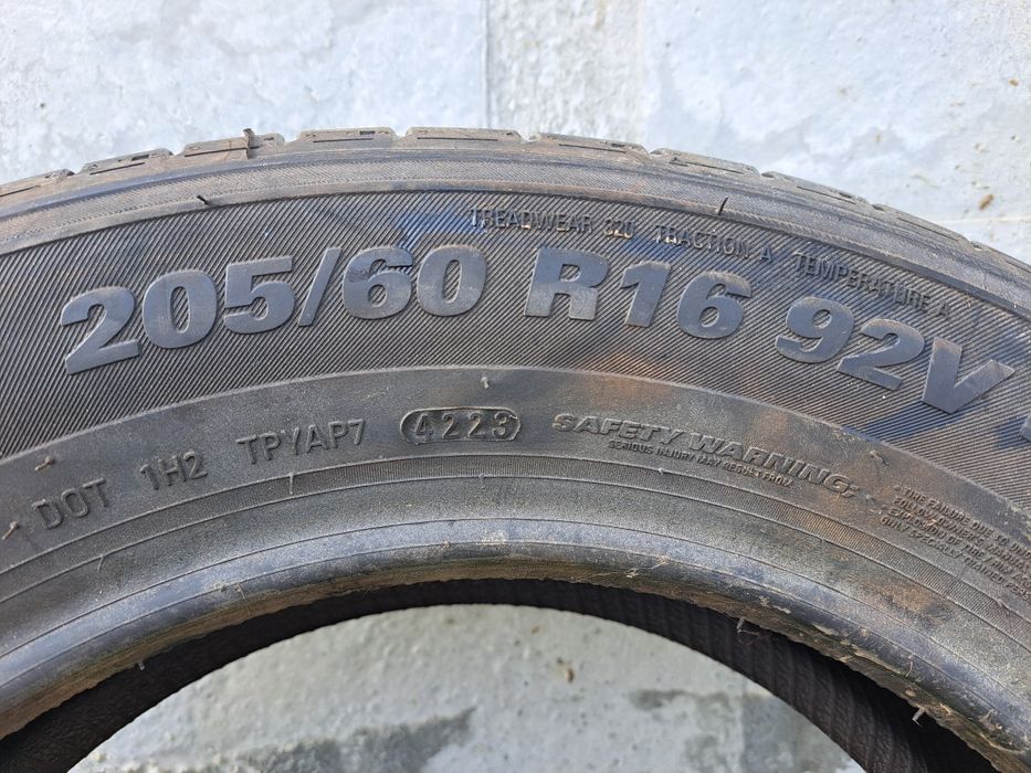 Anvelope kumho 205 60r16