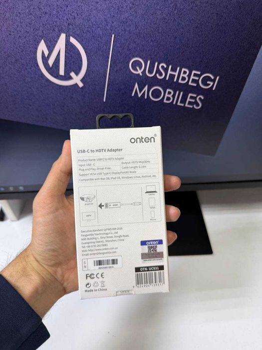 4K 60Hz Type-C To HDMI USB Hub Display Port Power Delivery 8K