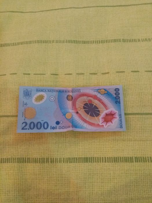 Bancnotă noua vând bancnotă noua