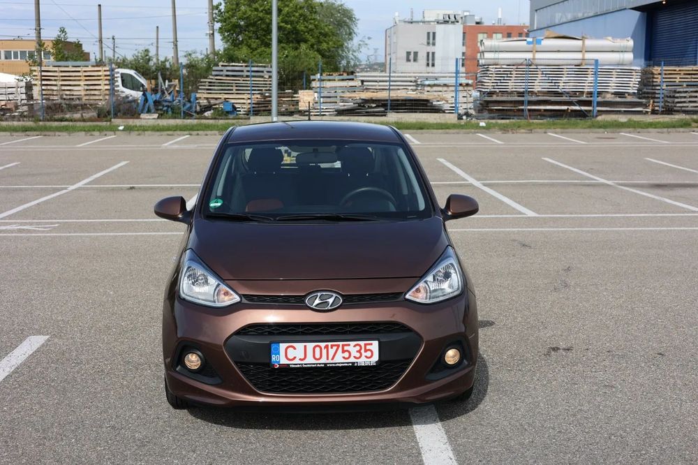 Hyundai i10 Hyundai i10, Automata , Unic Proprietar
